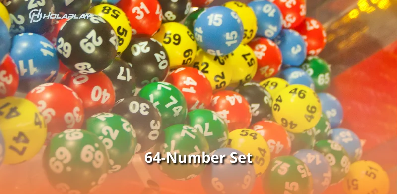 64 Number Set