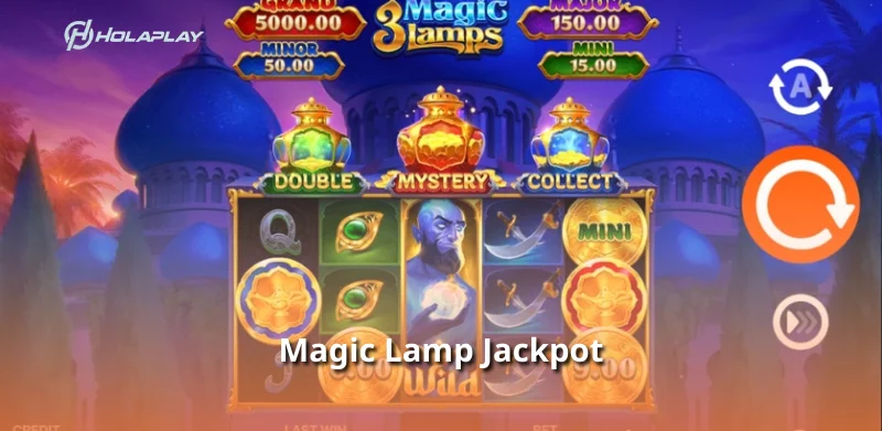 Magic Lamp Jackpot