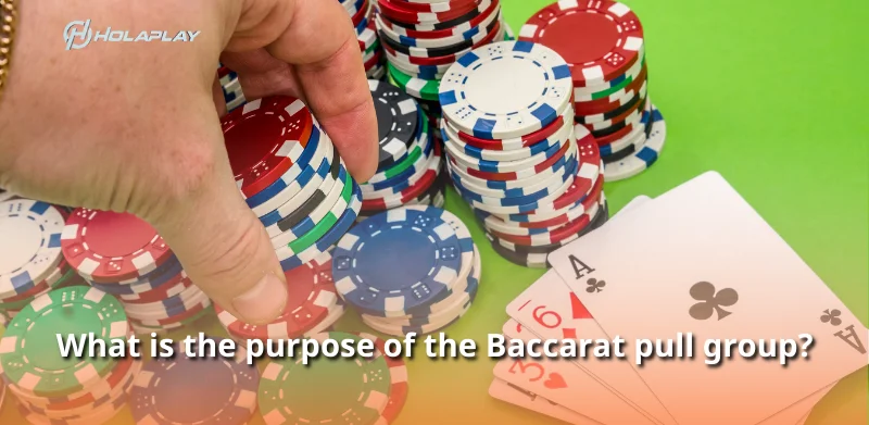 What is the purpose of the Baccarat pull group?