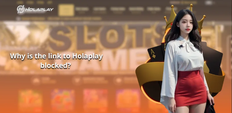 Why is the link to Holaplay blocked? 